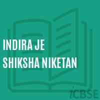 Indira Je Shiksha Niketan Middle School Logo
