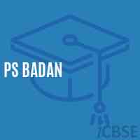 Ps Badan Primary School Logo