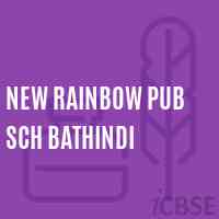 New Rainbow Pub Sch Bathindi Secondary School Logo