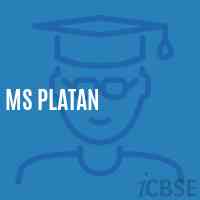 Ms Platan Middle School Logo