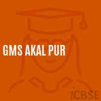 Gms Akal Pur Middle School Logo