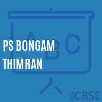 Ps Bongam Thimran School Logo