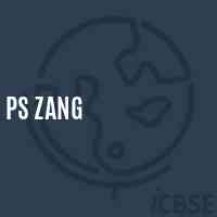 Ps Zang Middle School Logo