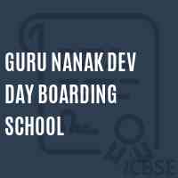 Guru Nanak Dev Day Boarding School Logo