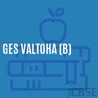 Ges Valtoha (B) Primary School Logo