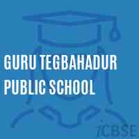 Guru Tegbahadur Public School Logo