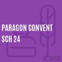 Paragon Convent Sch 24 Middle School Logo