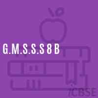G.M.S.S.S 8 B Senior Secondary School Logo
