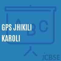 Gps Jhikili Karoli Primary School Logo