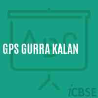 Gps Gurra Kalan Primary School Logo