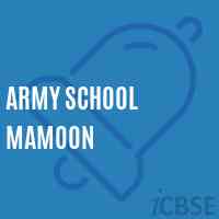 Army School Mamoon Logo