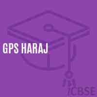 Gps Haraj Primary School Logo