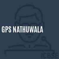 Gps Nathuwala Primary School Logo