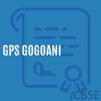 Gps Gogoani Primary School Logo