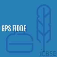 Gps Fidde Primary School Logo