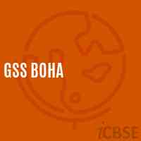 Gss Boha High School Logo