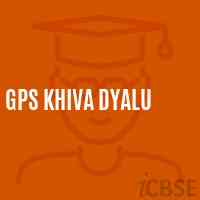 Gps Khiva Dyalu Primary School Logo