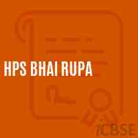 Hps Bhai Rupa Middle School Logo