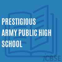 Prestigious Army Public High School Logo