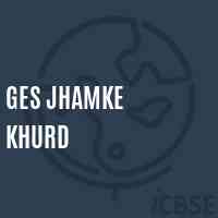 Ges Jhamke Khurd Primary School Logo