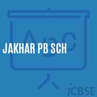Jakhar Pb Sch Middle School Logo