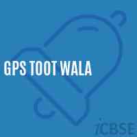 Gps Toot Wala Primary School Logo