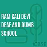 Ram Kali Devi Deaf and Dumb School Logo