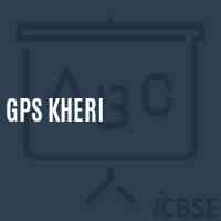 Gps Kheri Primary School Logo