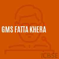Gms Fatta Khera Middle School Logo