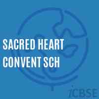 Sacred Heart Convent Sch Secondary School Logo