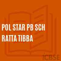 Pol Star Pb Sch Ratta Tibba Middle School Logo