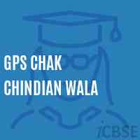 Gps Chak Chindian Wala Primary School Logo