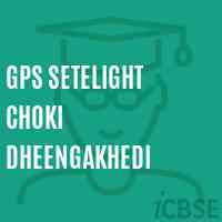 Gps Setelight Choki Dheengakhedi Primary School Logo