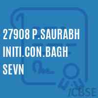27908 P.Saurabh Initi.Con.Bagh Sevn Middle School Logo