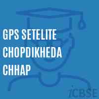 Gps Setelite Chopdikheda Chhap Primary School Logo