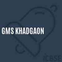 Gms Khadgaon Middle School Logo