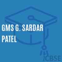 Gms G. Sardar Patel Middle School Logo