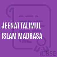 Jeenat Talimul Islam Madrasa Middle School Logo