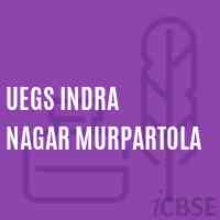 Uegs Indra Nagar Murpartola Primary School Logo