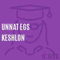 Unnat Egs Keshlon Primary School Logo