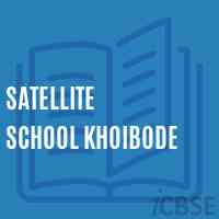 Satellite School Khoibode Logo