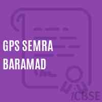 Gps Semra Baramad Primary School Logo