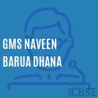 Gms Naveen Barua Dhana Middle School Logo