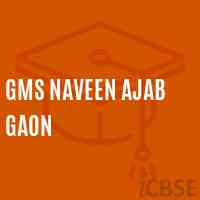 Gms Naveen Ajab Gaon Middle School Logo
