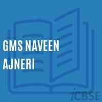 Gms Naveen Ajneri Middle School Logo