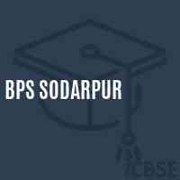 Bps Sodarpur Primary School Logo