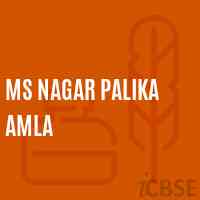 Ms Nagar Palika Amla Middle School Logo