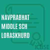 Navprabhat Middle Sch Loraskhurd Middle School Logo