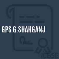 Gps G.Shahganj Primary School Logo