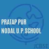Pratap Pur Nodal U.P.School Logo